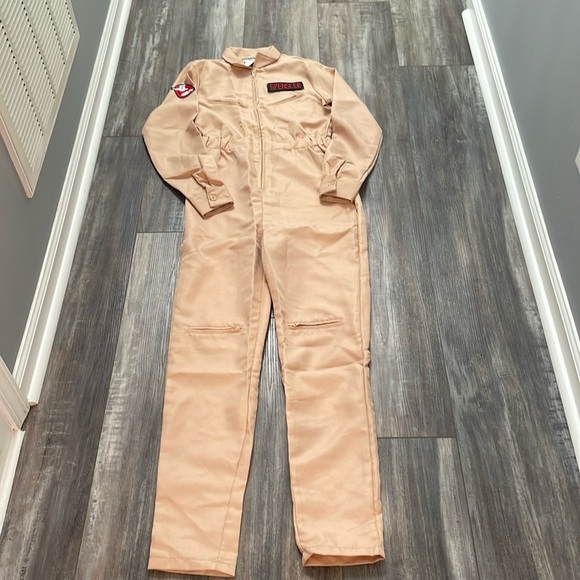 Spirit Halloween Adult Women's Ghostbusters Jumpsuit Costume Size Small - Picture 1 of 6